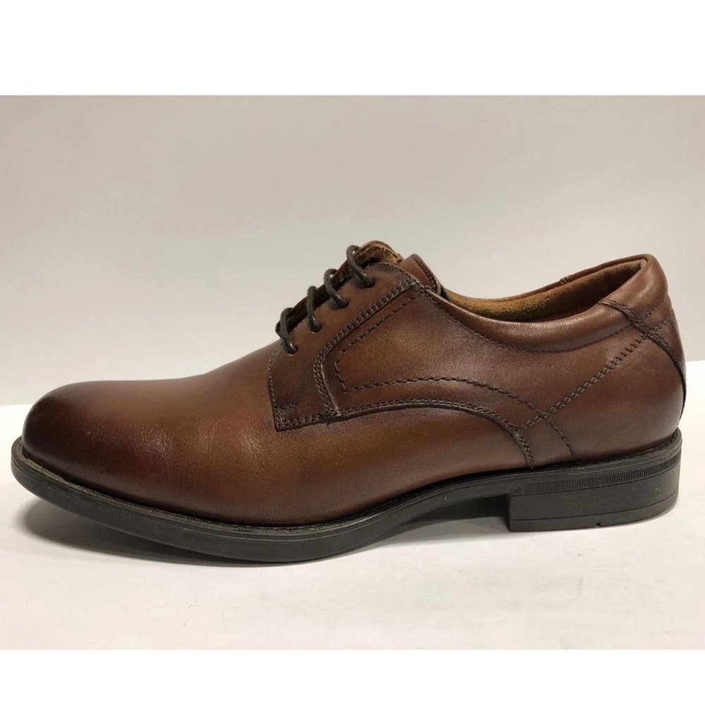 Florsheim Men’s Midtown Plain Toe Oxford Dress Shoes, Size 8 D.